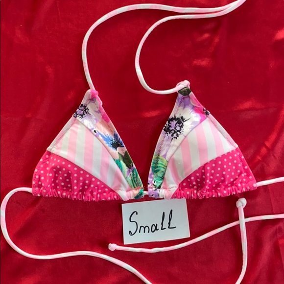 Victoria's Secret Small Swimsuit Bikini Top